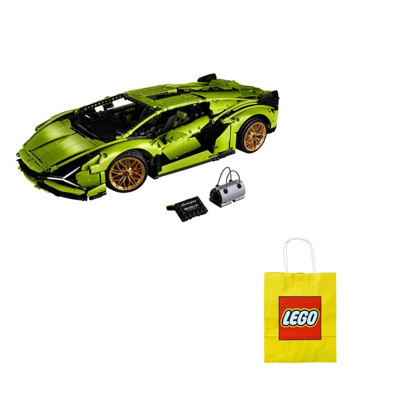 Конструктор LEGO x Automobili Lamborghini: Lamborghini Sián FKP 37 (42115-1) - Boxette Shop